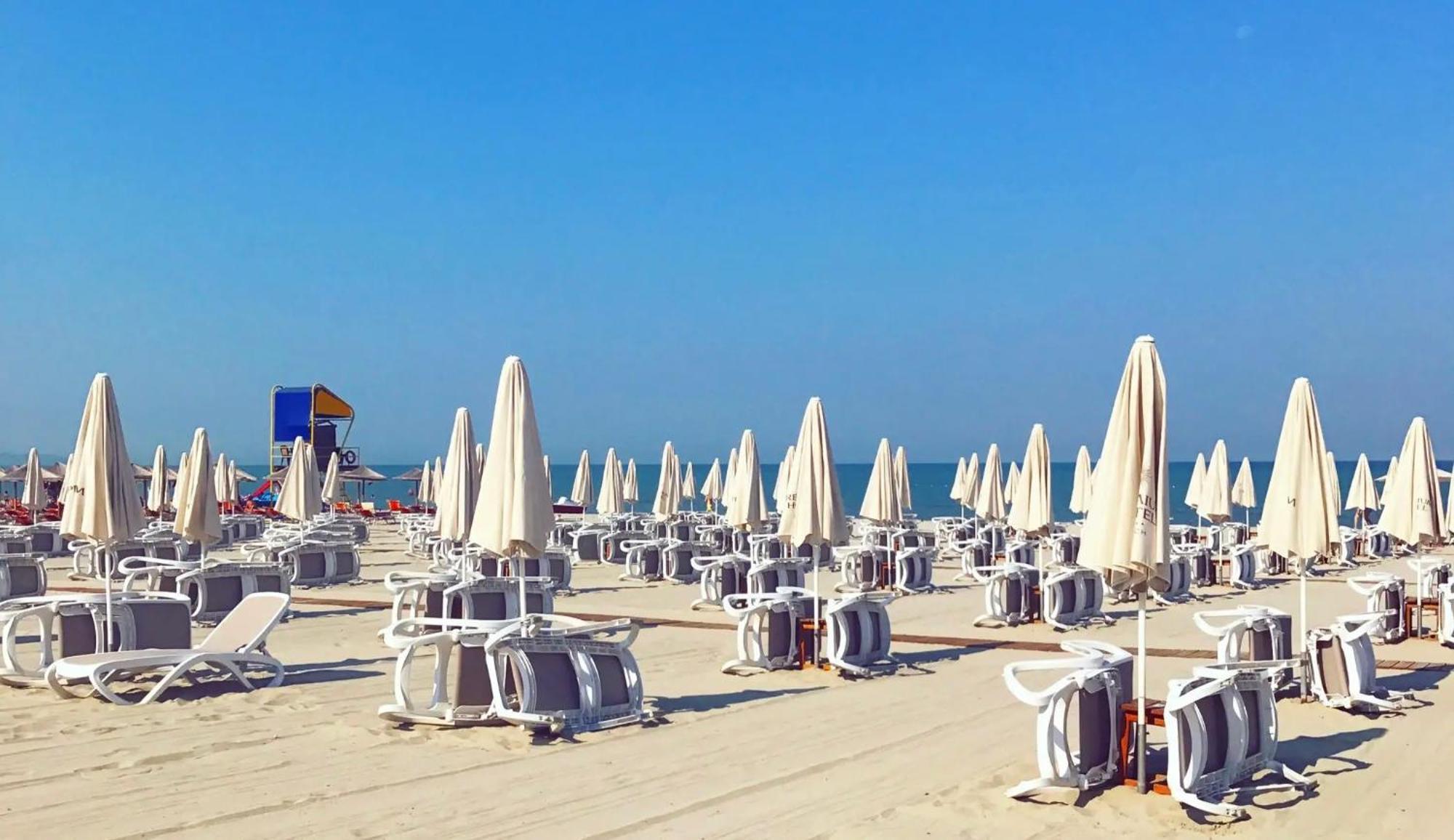 Beach Studio Durres Seaview Dış mekan fotoğraf
