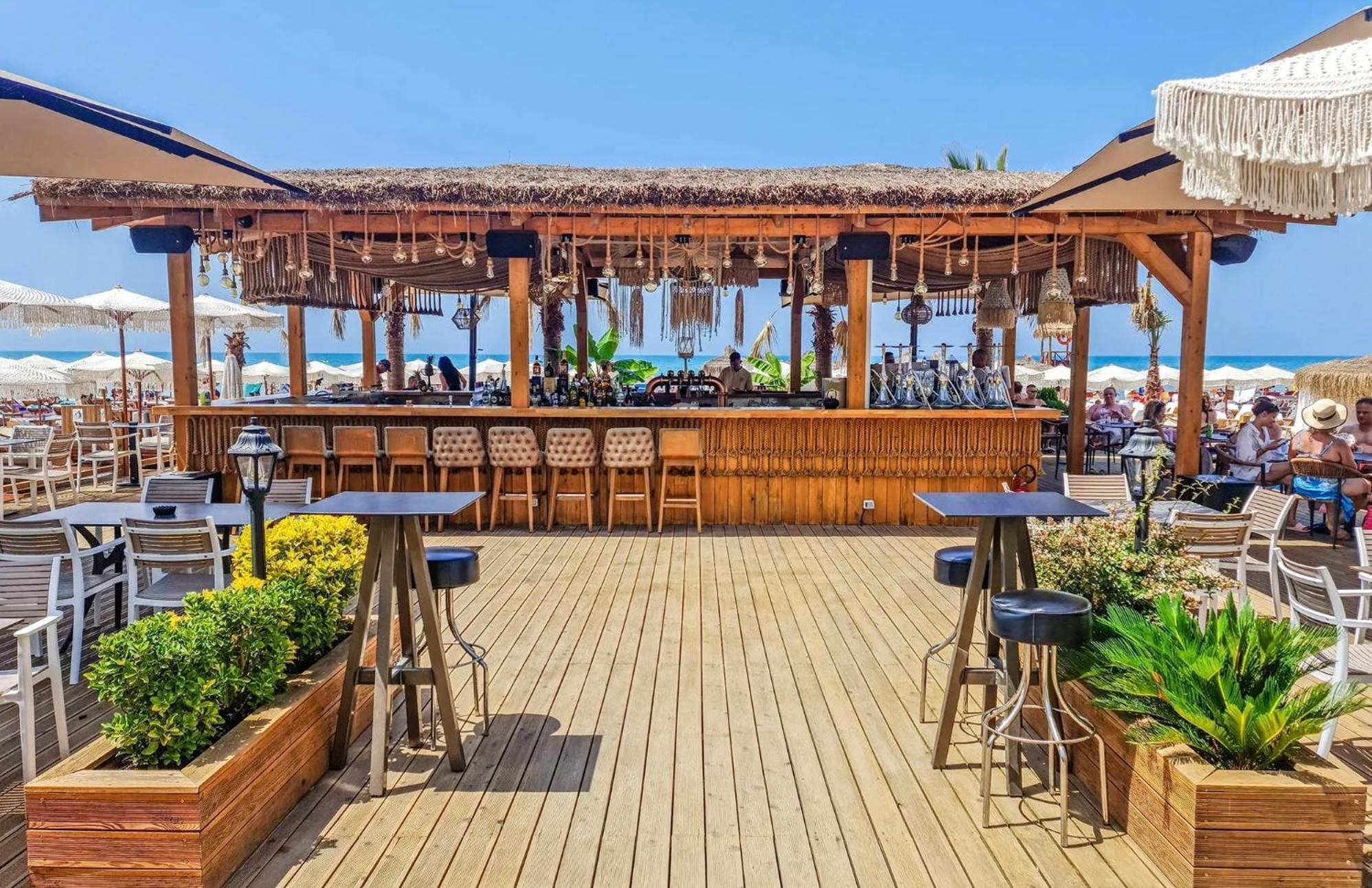 Beach Studio Durres Seaview Dış mekan fotoğraf