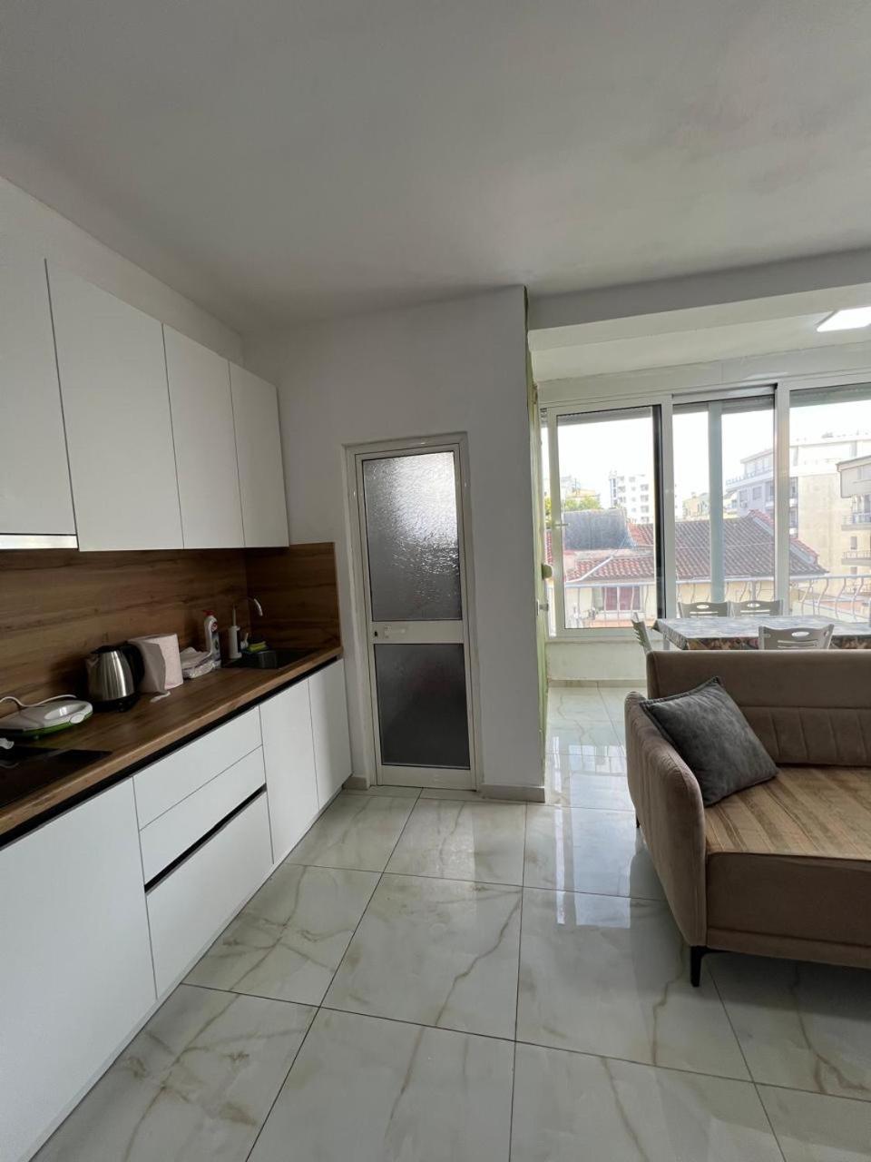 Beach Studio Durres Seaview Dış mekan fotoğraf