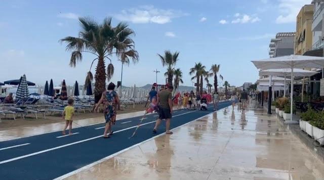 Beach Studio Durres Seaview Dış mekan fotoğraf