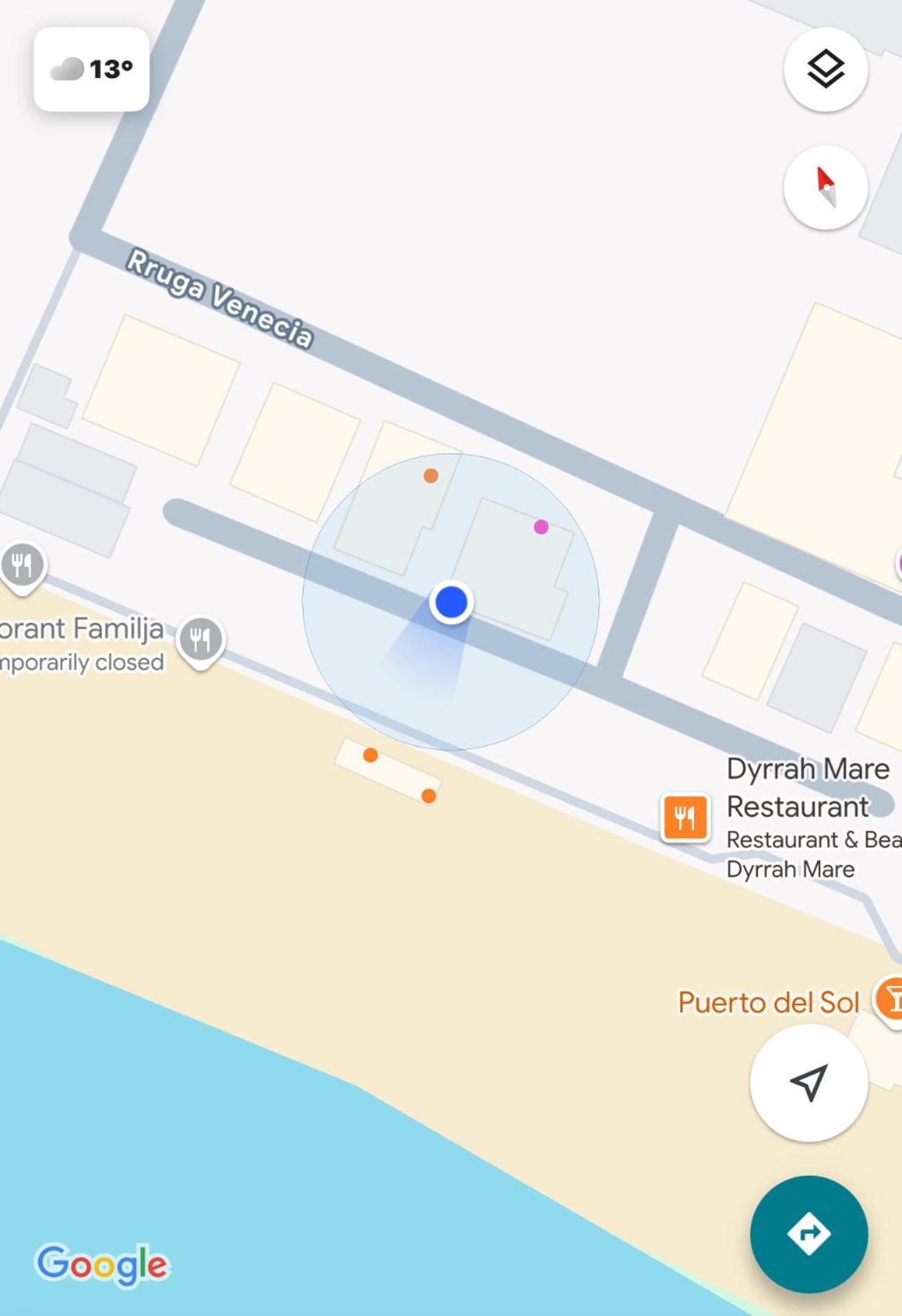 Beach Studio Durres Seaview Dış mekan fotoğraf