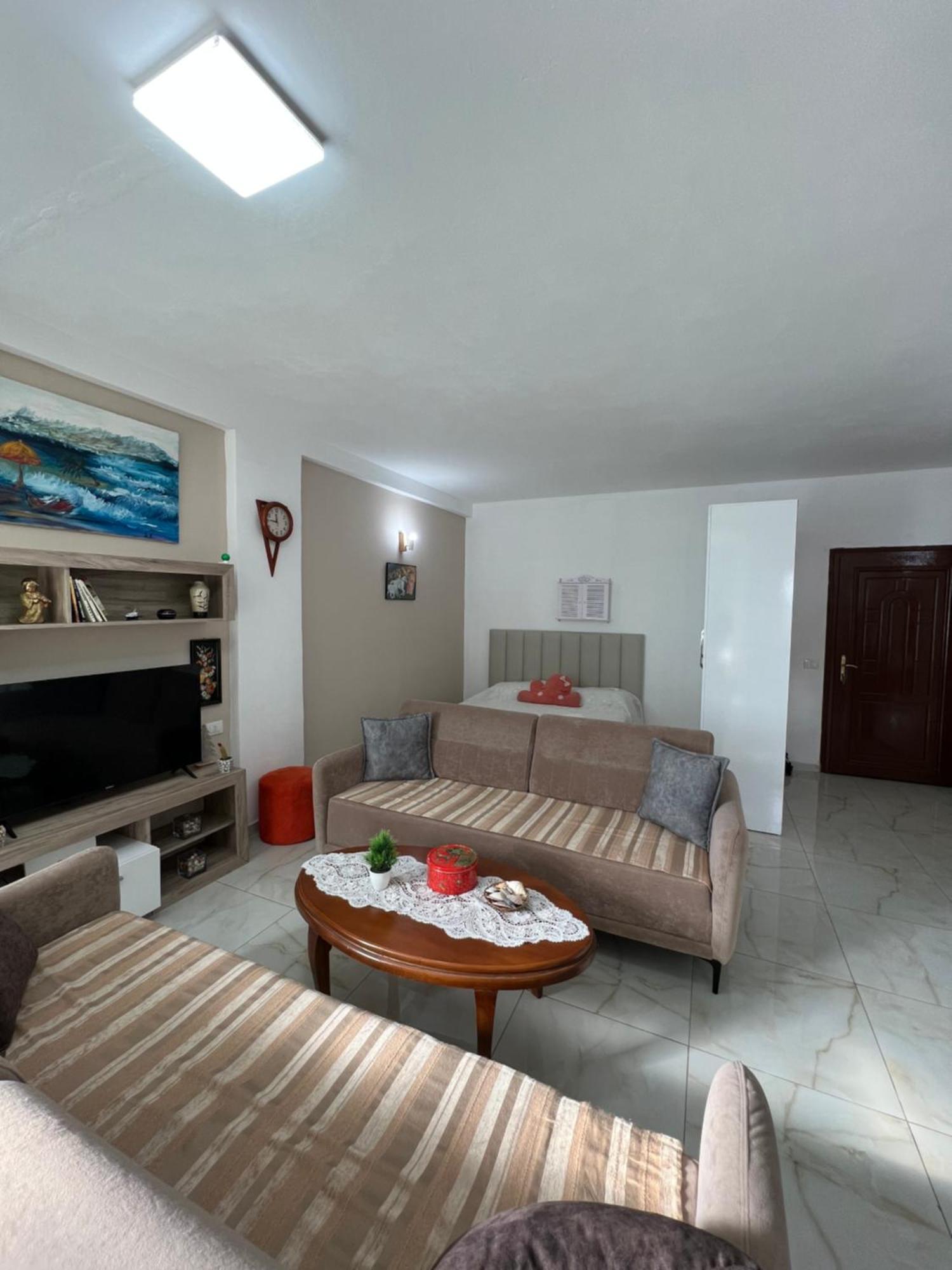 Beach Studio Durres Seaview Dış mekan fotoğraf