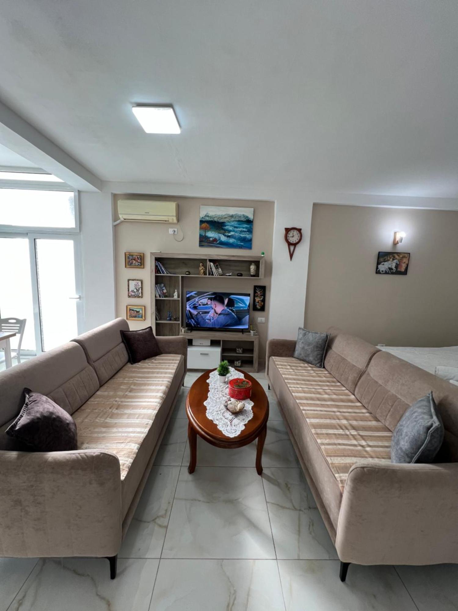 Beach Studio Durres Seaview Dış mekan fotoğraf