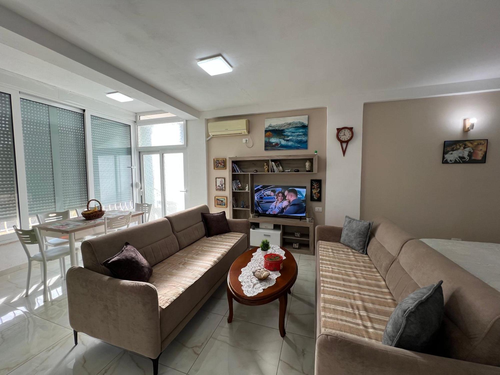 Beach Studio Durres Seaview Dış mekan fotoğraf