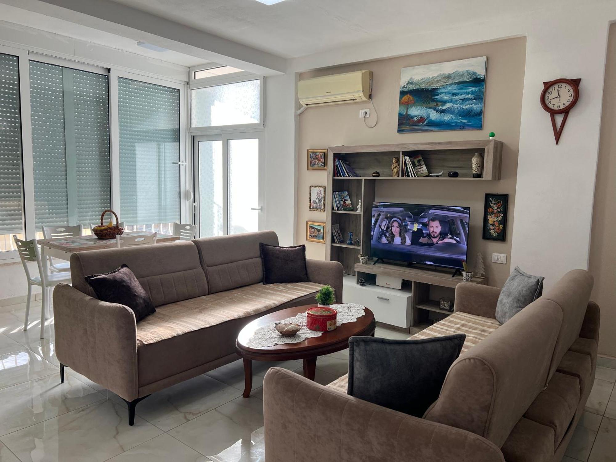 Beach Studio Durres Seaview Dış mekan fotoğraf