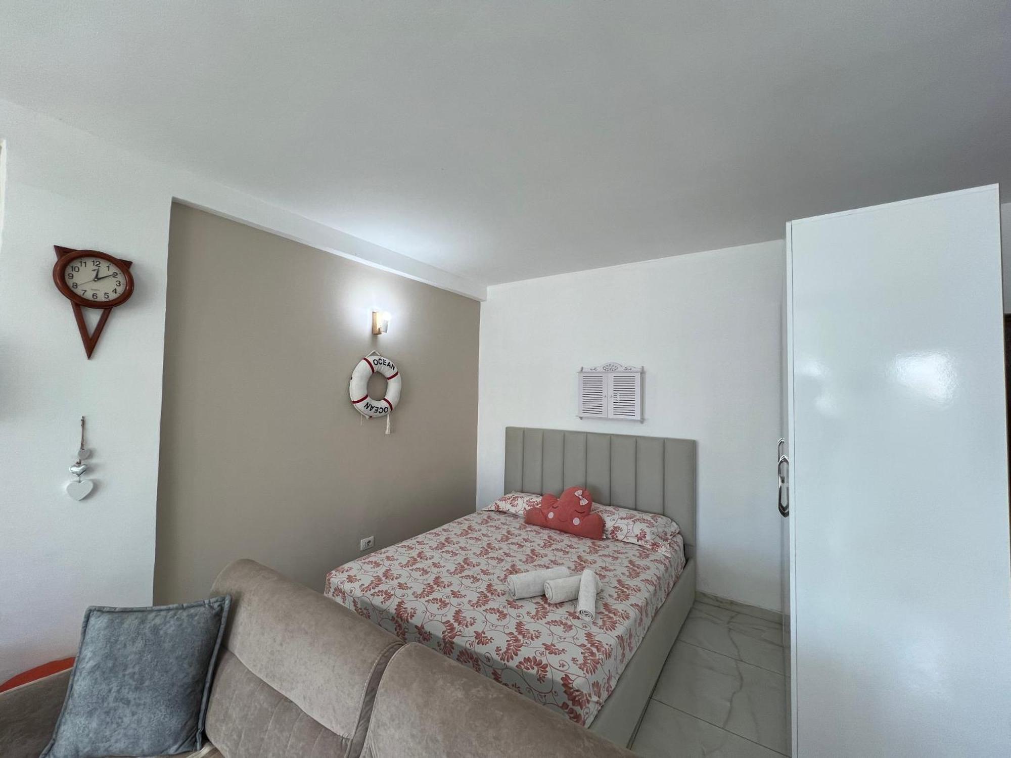 Beach Studio Durres Seaview Dış mekan fotoğraf