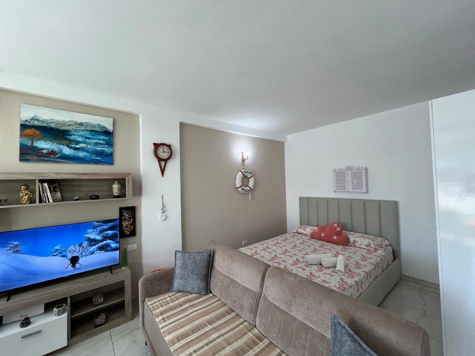 Beach Studio Durres Seaview Dış mekan fotoğraf