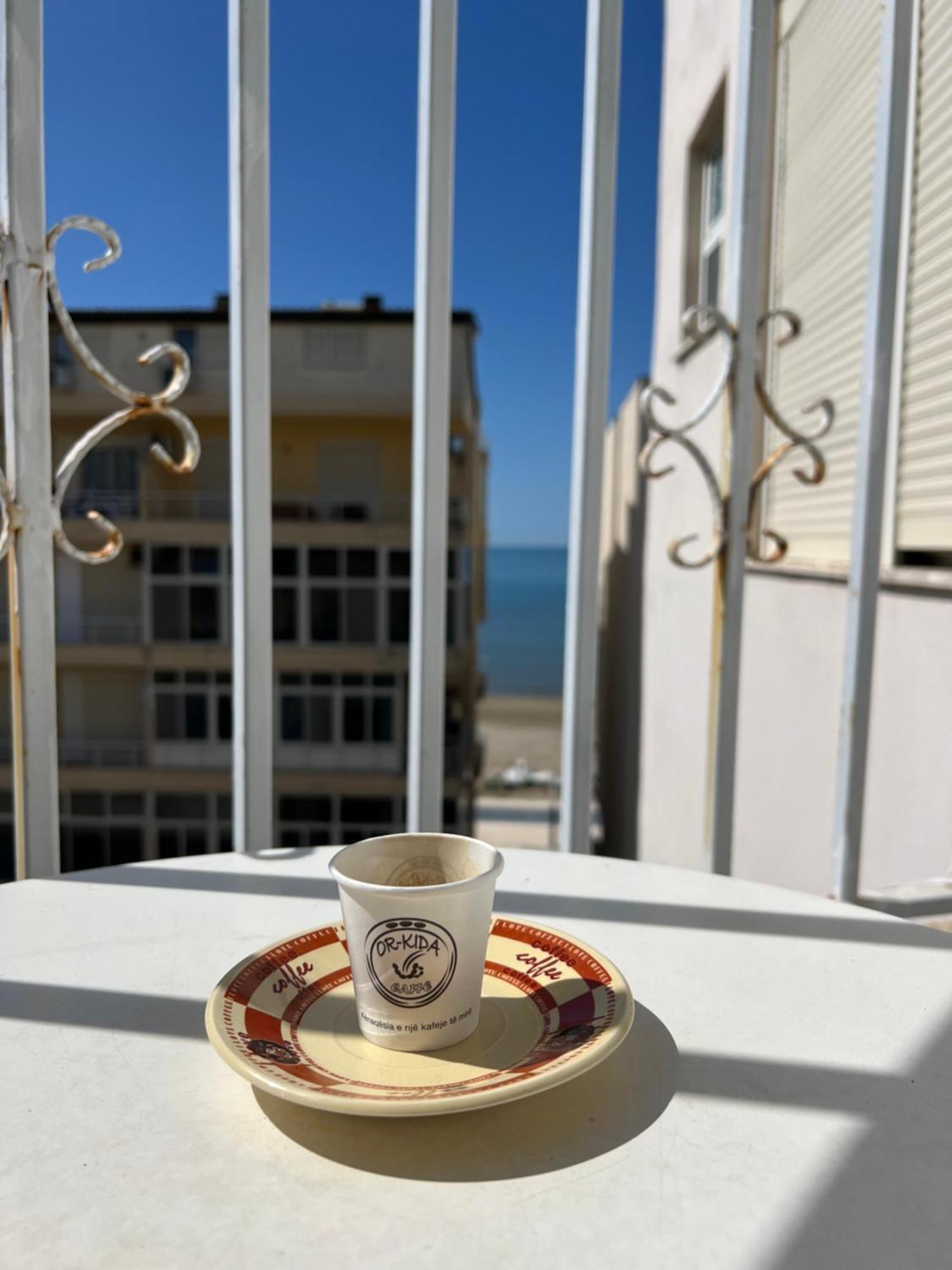 Beach Studio Durres Seaview Dış mekan fotoğraf