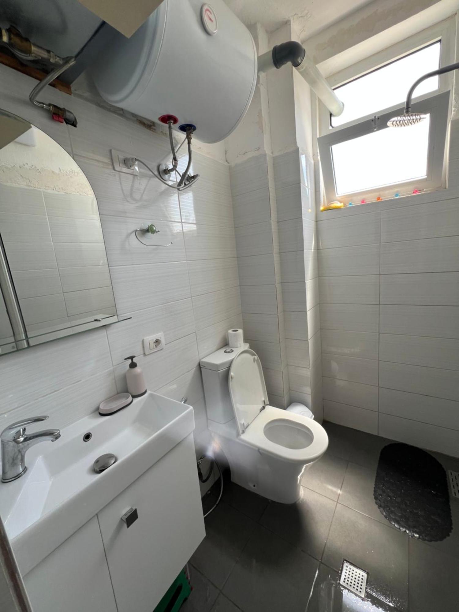 Beach Studio Durres Seaview Dış mekan fotoğraf