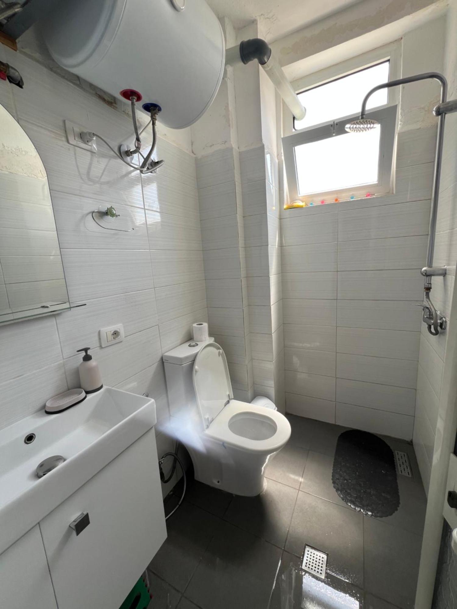 Beach Studio Durres Seaview Dış mekan fotoğraf